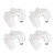 4X Carburetor Oil Cup Float fit for Suzuki Bandit 250 400 cc GSF250 GSF400 GJ77A