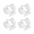 4X Carburetor Oil Cup Float fit for Suzuki Bandit 250 400 cc GSF250 GSF400 GJ77A