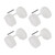 4X Carburetor Repair Kit Float fit for Honda CBR1000F CB1000 VFR750F VF750C