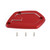 CNC Front Brake Reservoir Cap Red For BMW F900R F900XR S1000R S1000XR 15-2021 CNC Front Brake Reservoir Cap Red For BMW F900R F900XR S1000R S1000XR 15-2021