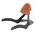 Passenger Backrest Sissy Bar fit for Indian Scout 2015-2020 Scout Sixty ABS BLK