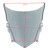 Windshield Windscreen Protector fit for HONDA CBR500R CBR 500R 2013-2015 Gray