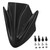Windshield Windscreen Wind Shield Protector for Kawasaki ER6N ER-6N 2012-2016 BLK Windshield Windscreen Wind Shield Protector for Kawasaki ER6N ER-6N 2012-2016 BLK