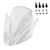 Windshield Windscreen Wind Shield Protector for Kawasaki ER6N ER-6N 2012-2016 CLE Windshield Windscreen Wind Shield Protector for Kawasaki ER6N ER-6N 2012-2016 CLE