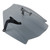 New ABS Motorcycle Windshield WindScreen for Triumph Trident 660 2021 Gray