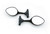 Universal Mirrors Honda, Kawasaki, Suzuki, Yamaha, Ducati, Black Universal Mirrors Honda, Kawasaki, Suzuki, Yamaha, Ducati, Black