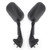 Mirrors Yamaha YZF R6 (2006-2007) Black OEM Style