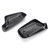 Pair Mirror Cover Cap Carbon For BMW E46 E65 E66 745i 750i 51167074236+51167074235 Generic