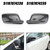 Pair Mirror Cover Cap Carbon For BMW E46 E65 E66 745i 750i 51167074236+51167074235 Generic