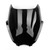 Windshield WindScreen Double Bubble For Hyosung GT125 GT250R GT650R Black