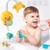 360¡ãAdjustable Electric Duck Bathtub Sprinkler Baby Bath Toys Kids Bathroom
