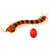 Remote Control Centipede Infrared Animal Electric Toy Kid Christmas Gift Black