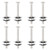 Set of 8 RV LADDER REPAIR KIT nuts Stainless Bunk Motorhome Parts Camper Trailer Coach Set of 8 RV LADDER REPAIR KIT nuts Stainless Bunk Motorhome Parts Camper Trailer Coach