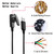 Charger USB Charging Data Cable for Garmin Watch Approach G10/S20/Vivomove HR