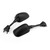 Mirrors Kawasaki Ninja 636/ZX6R/ZX6RR ZX10R 10R (2004-2007) Black OEM Style Mirrors Kawasaki Ninja 636/ZX6R/ZX6RR ZX10R 10R (2004-2007) Black OEM Style
