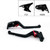 Long Brake Clutch Levers Fit Z750 2007-2012 Z800 2013-2014 Black Long Brake Clutch Levers Fit Z750 2007-2012 Z800 2013-2014 Black