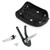 Rear Passenger Seat Cushion Pillion Pad & Foot Pegs Kit For Honda CMX 300/500 Rebel 300/500 2017-2022 Rear Passenger Seat Cushion Pillion Pad & Foot Pegs Kit For Honda CMX 300/500 Rebel 300/500 2017-2022