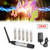 DMX512 Wireless 1 Transmitter 5 Receiver DMX Controller 2.4G Stage Lighting US