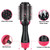 2 In 1 One Step Hair Dryer Brush Styler Straightening Curling Comb