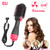 2 In 1 One Step Hair Dryer Brush Styler Straightening Curling Comb