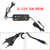 Adjustable DC Power Supply Adapter Charger Variable Voltage 3-12V 5A 60W