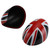 2 x  Union Jack UK Flag Mirror Covers for MINI Cooper R55 R56 R57 Black/Red 2 x  Union Jack UK Flag Mirror Covers for MINI Cooper R55 R56 R57 Black/Red