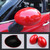 2 x Red Mirror Covers for MINI Cooper R55 R56 R57 High Quality