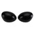 2 x Black Mirror Covers for MINI Cooper R55 R56 R57 High Quality