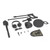 7.8" Gold Digger Deep Sensitive Metal Detector + Shovel + Earphone Waterproof