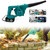 128VF 2 in 1 Cordless Leaf Dust Blower Vacuum Dust Cleaner Battery Charge