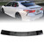 Glossy Black Rear Window Roof Spoiler Fit Toyota Camry LE SE XSE XLE 2018-2021