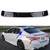 Glossy Black Rear Window Roof Spoiler Fit Toyota Camry LE SE XSE XLE 2018-2021