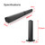 Portable Surround Sound Bar Wireless Subwoofer 2 Speaker System TV Home Theater