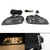 Black Lens Fog Lights + Switch For 2003-2007 Honda Accord / 2004-2008 Acura TL