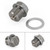 M16X1.5MM Stainless Steel Car Oil Drain Plug with Neodymium Magnet Universal