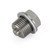 M16X1.5MM Stainless Steel Car Oil Drain Plug with Neodymium Magnet Universal