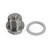 M16X1.5MM Stainless Steel Car Oil Drain Plug with Neodymium Magnet Universal