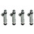 4PCS Fuel Injector 297500-0540 Fit Suzuki Jimny Liana Swift SX4 1.3 1.6 05-14 4PCS Fuel Injector 297500-0540 Fit Suzuki Jimny Liana Swift SX4 1.3 1.6 05-14