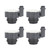 4X Ultrasonic PDC Parking Sensor 1048473-01-A For Tesla Model S X 2014-2016 4X Ultrasonic PDC Parking Sensor 1048473-01-A For Tesla Model S X 2014-2016
