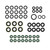 Head Gasket Bolts Set for Chevrolet Cruze Sonic Buick Encorde Trax 1.4L 11-16