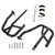 Black Engine Guards Frame Crash Bars Fits For Honda Cm 1100 Cmx 1100 2021 Black Engine Guards Frame Crash Bars Fits For Honda Cm 1100 Cmx 1100 2021