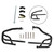 Black Engine Guards Frame Crash Bars Fits For Honda Cm 1100 Cmx 1100 2021 Black Engine Guards Frame Crash Bars Fits For Honda Cm 1100 Cmx 1100 2021