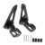 Rear Footrests Foot Peg fit for Honda X-ADV X ADV 750 2021 BLK