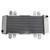 Radiator Guard Cooler Cooling For KAWASAKI NINJA 300 EX300 EX 300 2013-2017 Silver Radiator Guard Cooler Cooling For KAWASAKI NINJA 300 EX300 EX 300 2013-2017 Silver