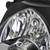 Front Headlight Grille Headlamp Led Protector White For Suzuki Gsxr1000 07-08 K7 Front Headlight Grille Headlamp Led Protector White For Suzuki Gsxr1000 07-08 K7