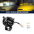 Electric Led Worklight Spotlight Front Waterproof 30 45W Owl Black For Motor