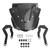 Mudguard Extension Cover Front Beak Nose Cone for Yamaha XT1200Z 2014-2021 Carbon