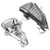 Front Turn Signals Cover For Kawasaki ER-6N EX650 Ninja 650 400R EX400 Smoke