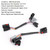 2X Wiring Harness Adaptertow Mirrors Adapter For Ford F250-F550 99-07 2X Wiring Harness Adaptertow Mirrors Adapter For Ford F250-F550 99-07