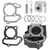 Cylinder Jug For Yamaha Badger 80 YFM 80 Piston Rings Gaskets Kit 1985-2001 Cylinder Jug For Yamaha Badger 80 YFM 80 Piston Rings Gaskets Kit 1985-2001